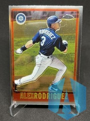 2005 Topps Chrome Alex Rodriguez #AR14